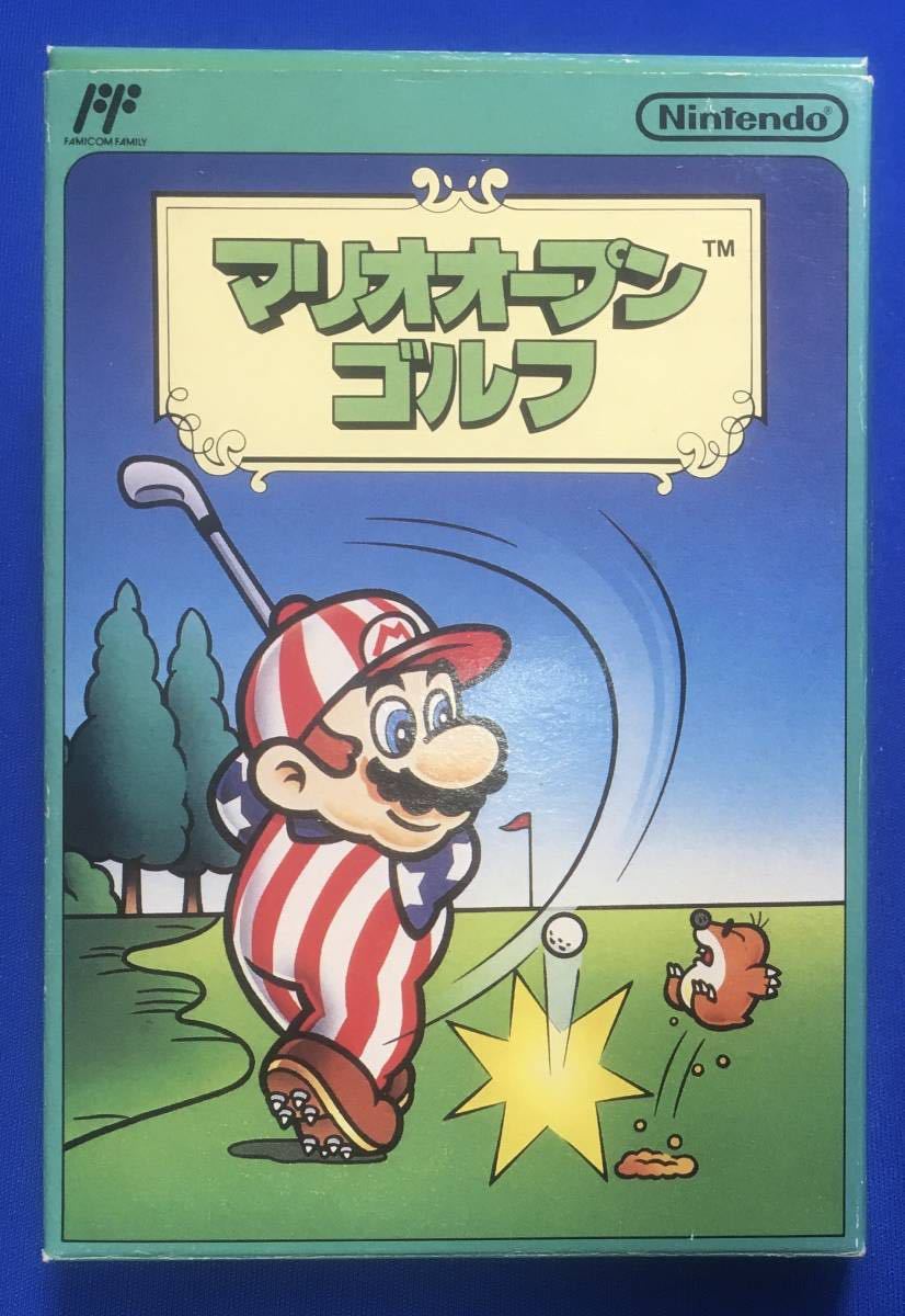 Paypayフリマ マリオオープンゴルフ ファミリーコンピュータ用ソフト 箱付き Paypayフリマ マリオオープンゴルフ ファミリーコンピュータ用ソフト 箱付き