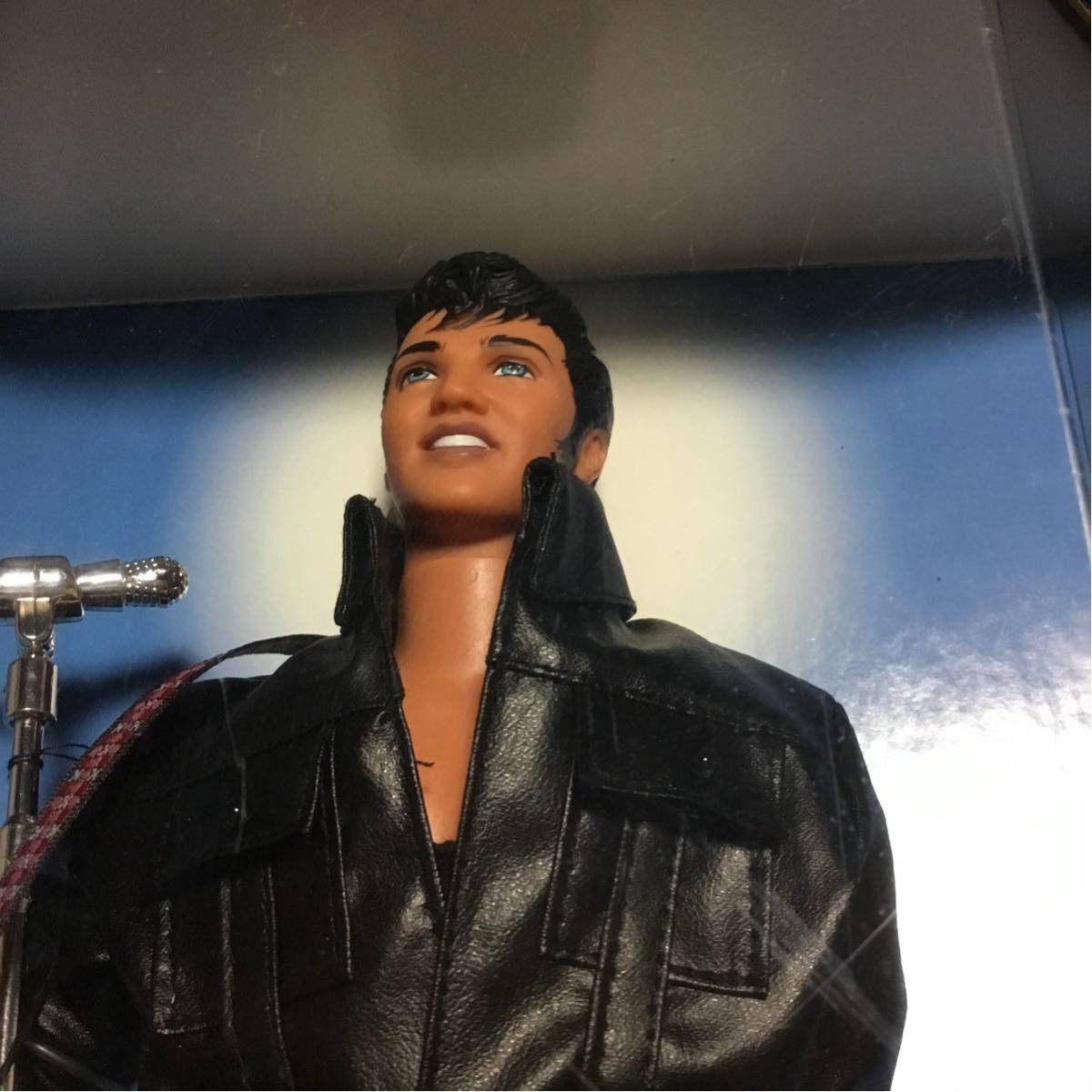  L screw Press Lee ELVIS Mattel company Barbie doll Elvis 30 anniversary commemoration rare figure 