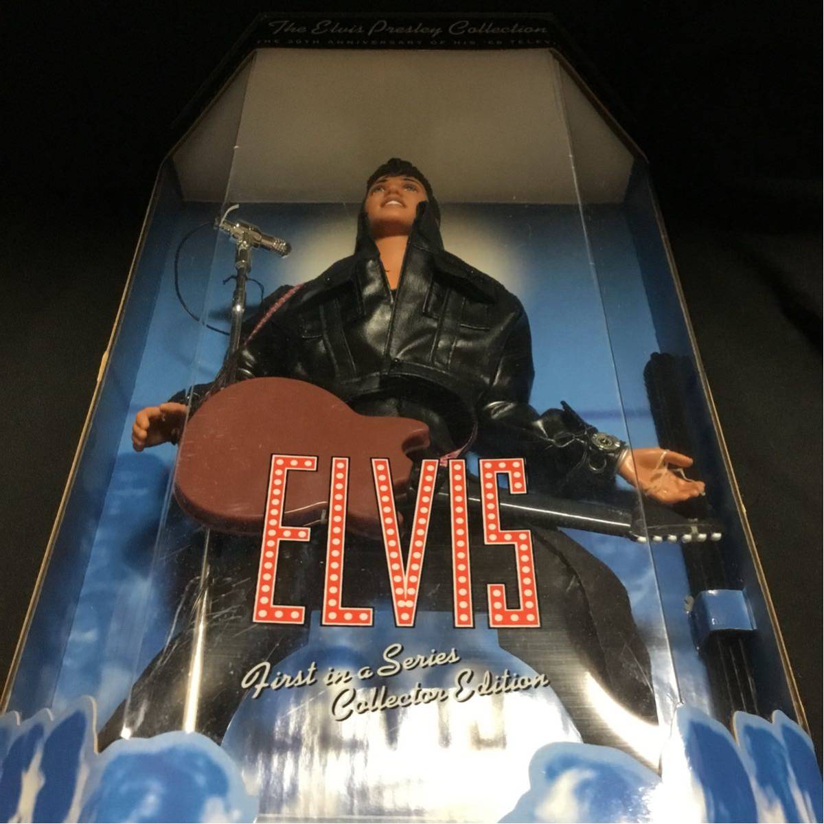  L screw Press Lee ELVIS Mattel company Barbie doll Elvis 30 anniversary commemoration rare figure 