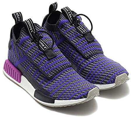 最値定価28080円!新品!正規(guī)品!希少ビッグサイズ!アディダスadidas オリジナルス エヌエムディーNMD_TS1 PK スニーカー パープル/紫 28.5cm