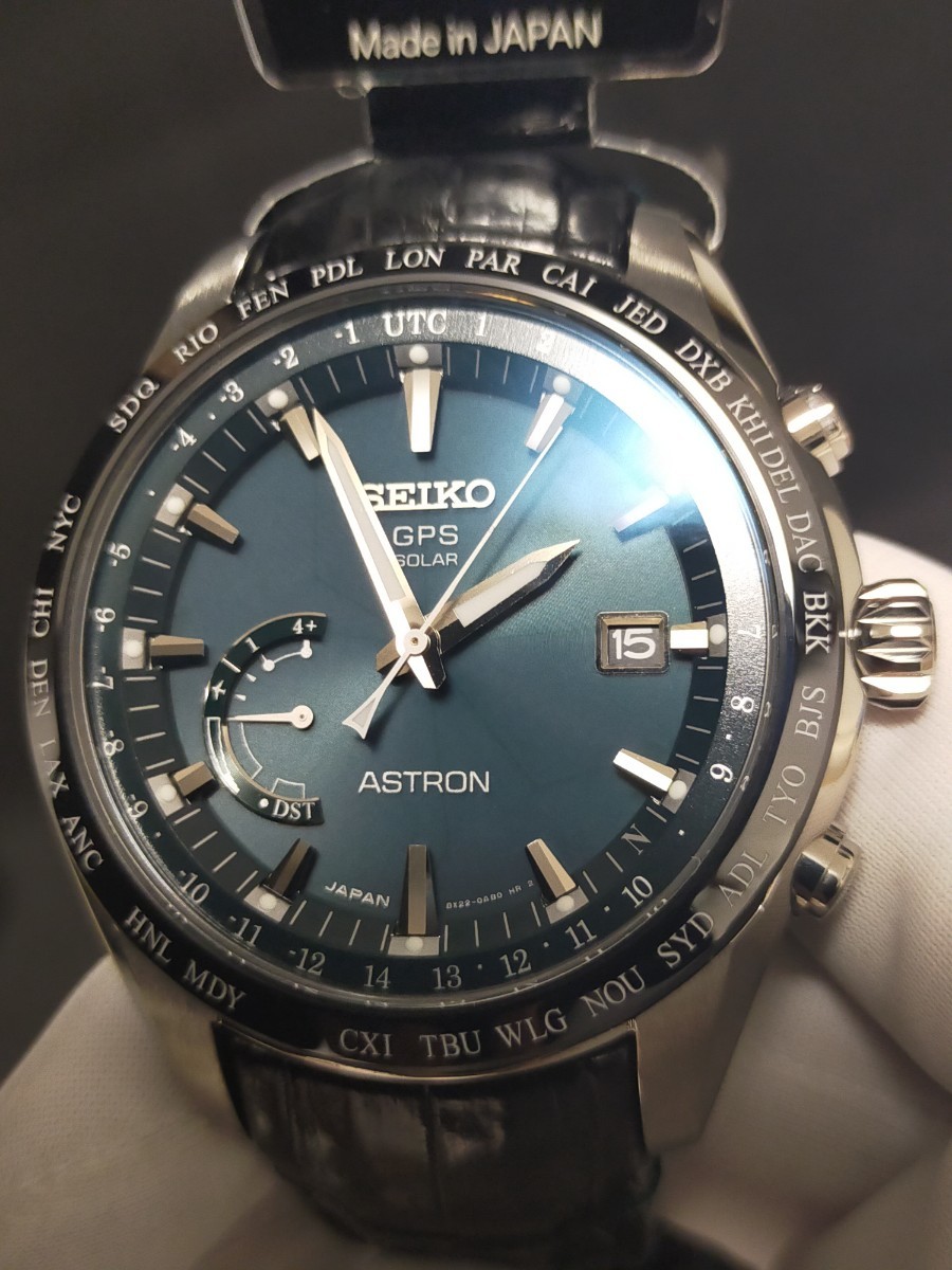 カーキ×インディゴ SEIKO セイコー 腕時計 アストロン SSEー115 - 通販