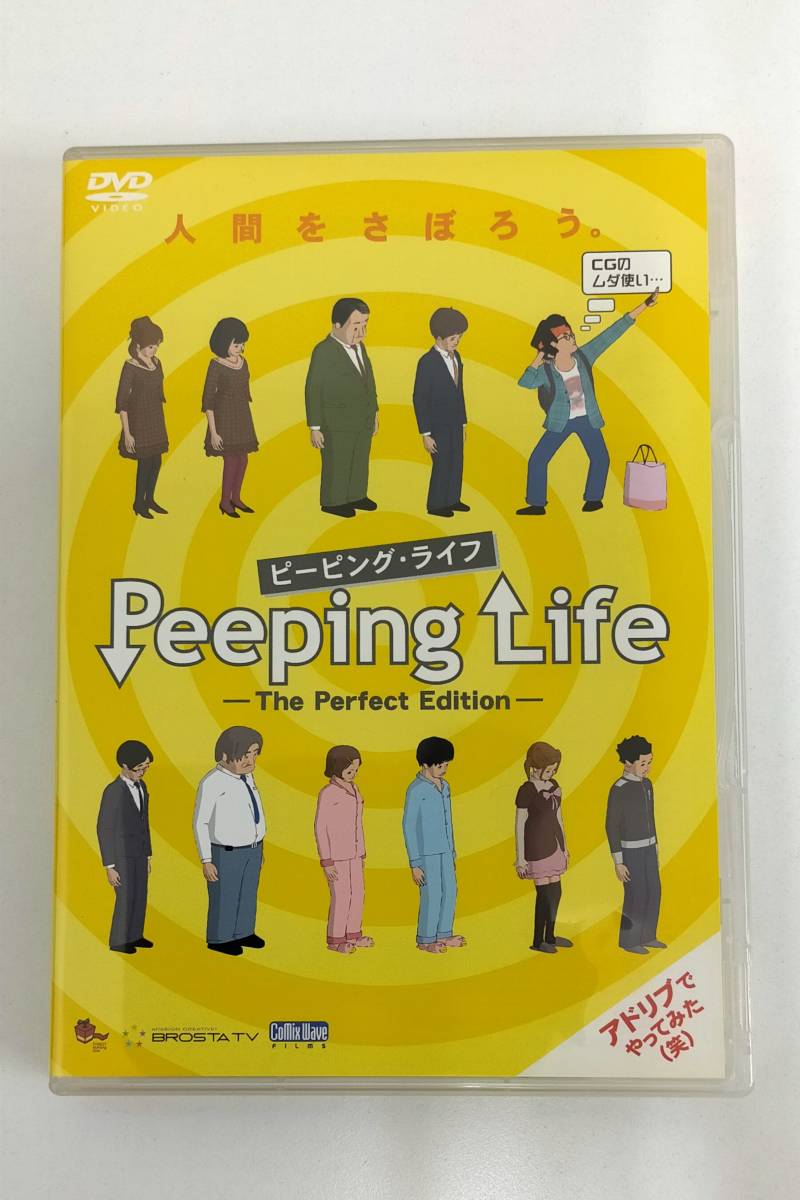 【中古】 DVD ピーピング・ライフ ザ・パーフェクト・エディション Peeping Life -The Perfect Edition- 