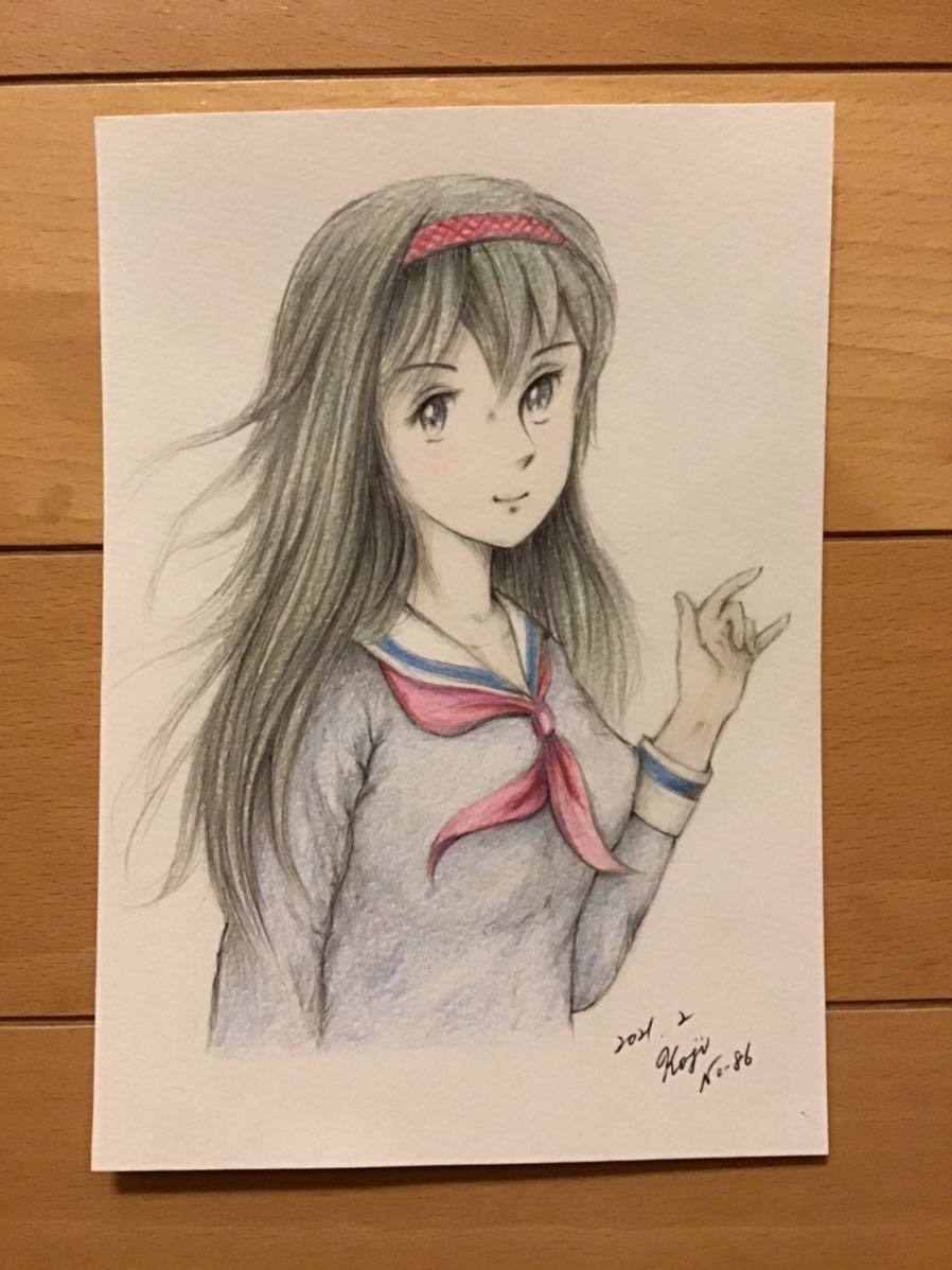 手書きイラスト 女の子 セーラー服の少女 No 86 鉛筆 色鉛筆 ボールペン 画用紙 サイズ16 5 11 5 新品 非売品 Yahoo Japan Auction Bidding Amp Shopping Support Deputy Service Japamart 手書きイラスト 女の子 セーラー服の少女 No 86 鉛筆 色鉛筆 ボールペン 画用紙 サイズ16 5 11 5 新品 非売品 Yahoo Japan Auction Bidding Amp Shopping Support Deputy Service Japamart