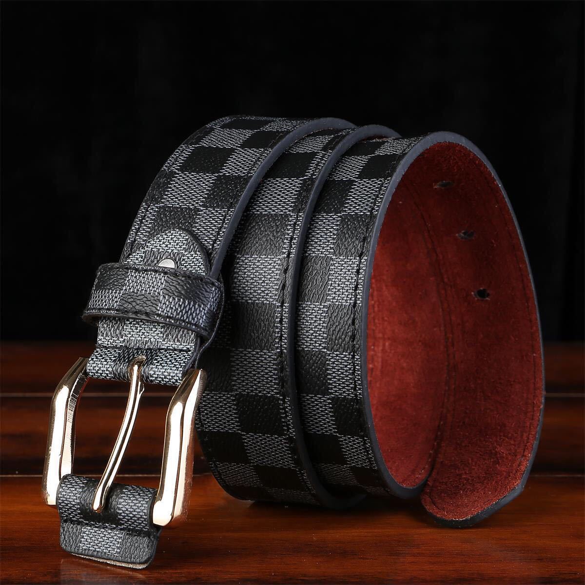 Paypayフリマ メンズ ベルト Mens Belt 市松模様 格子柄 ビジネス カジュアル ブランド風 Brand 紳士 おしゃれ お買い得 安い 贈り物 穴開け具付き Paypayフリマ メンズ ベルト Mens Belt 市松模様 格子柄 ビジネス カジュアル ブランド風 Brand 紳士 おしゃれ お買い得 安い 贈り物 穴開け具付き
