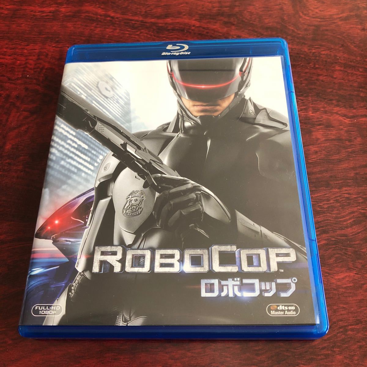 洋画Blu-ray  アベンジャーズ　ロボコップ　2枚セット