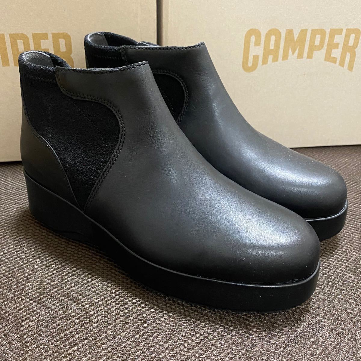 Paypayフリマ 新品 Camper Dessa カンペール アンクルブーツ デッサ 41 Paypayフリマ 新品 Camper Dessa カンペール アンクルブーツ デッサ 41