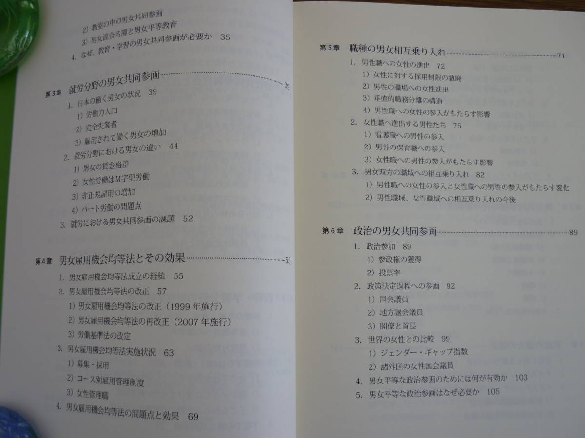 『男女共同参画社会と市民』　【著者】藤原千賀　武蔵野大学出版会　2012年刊_画像5