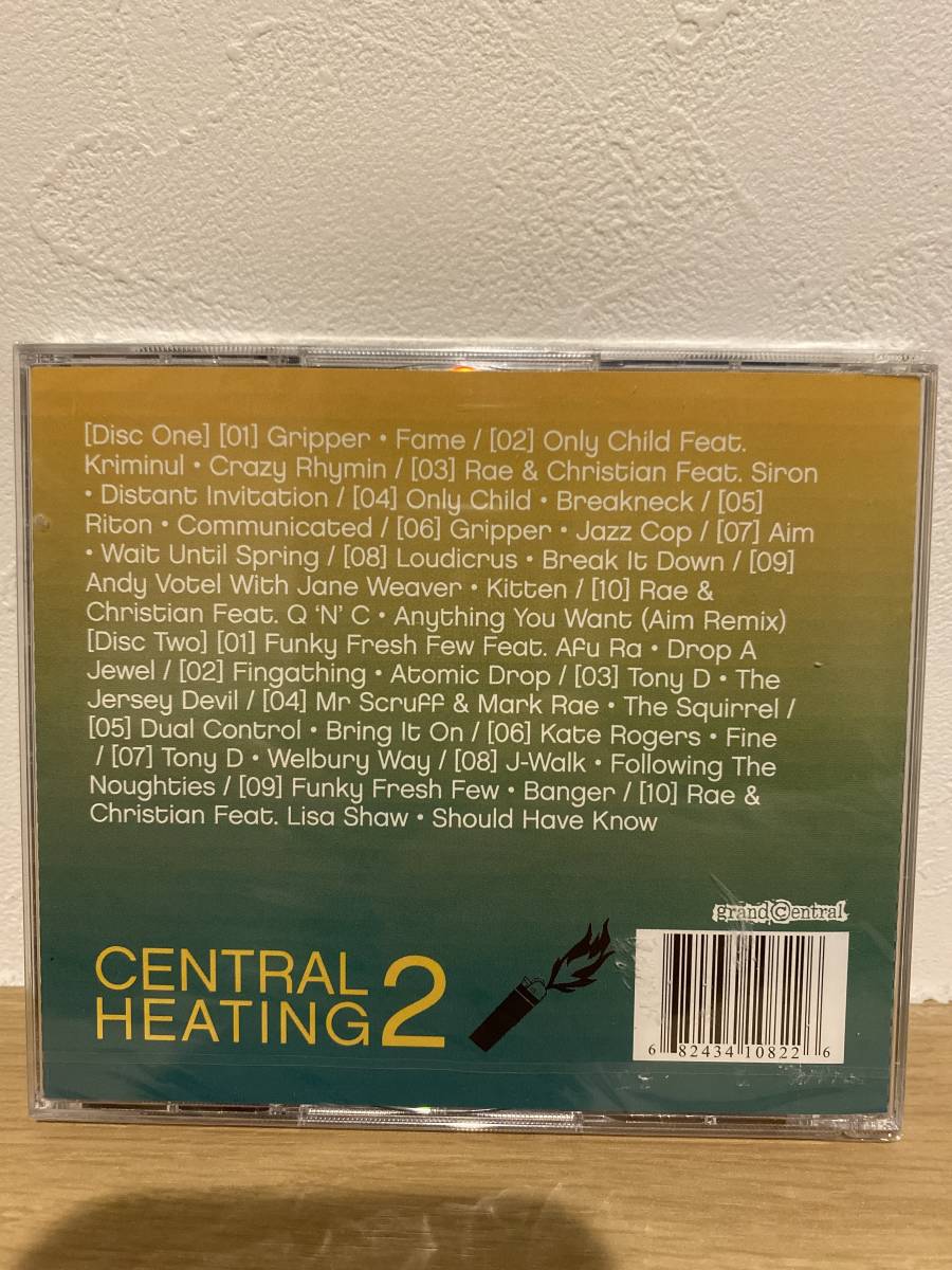 ★新品未開封CD★ [輸入盤] CENTRAL HEATING VOL.2_画像2