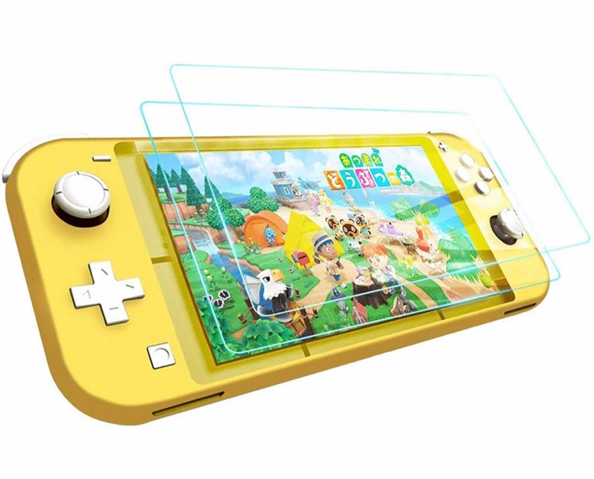 Nintendo Switch Lite 用フィルム 【1枚パック】 TopACE 硬度9H 超薄0.3mm 2.5D 