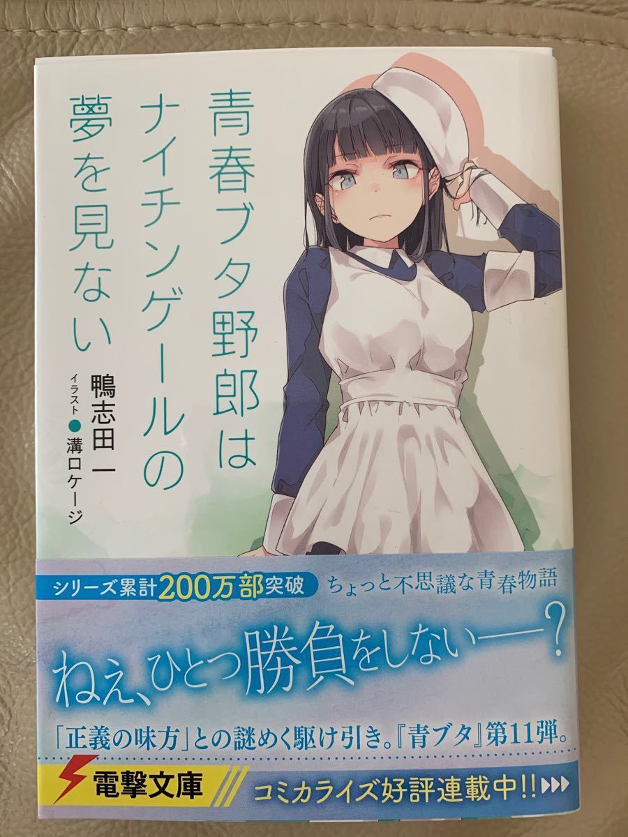 【新品】青春ブタ野郎はナイチンゲールの夢を見ない (電撃文庫・鴨志田一）