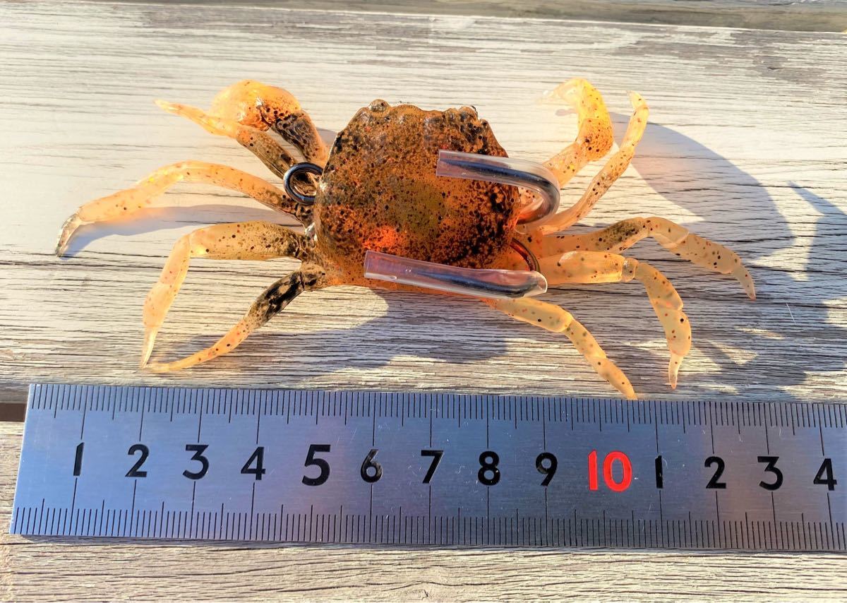 Paypayフリマ 蟹ワーム カニワーム チヌ タコ ソルトウォーター 海釣り 釣り ルアー ワーム Paypayフリマ 蟹ワーム カニワーム チヌ タコ ソルトウォーター 海釣り 釣り ルアー ワーム