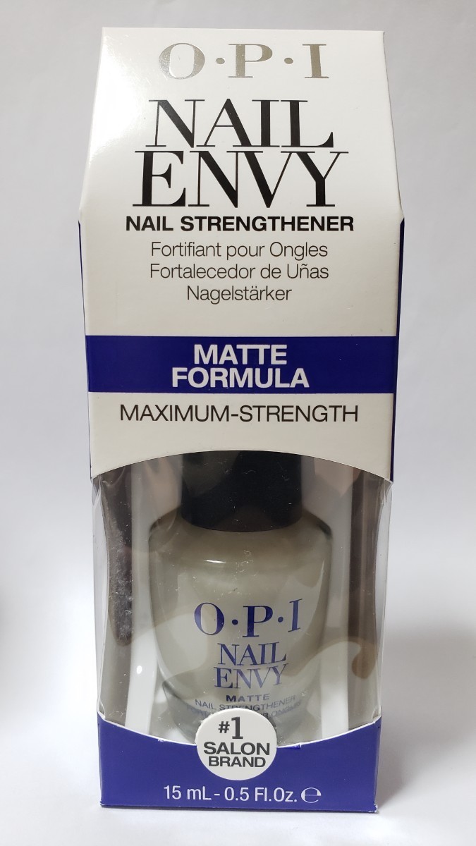 OPI Envy Matte NT T82 新品 箱付 15ml エンビーマット