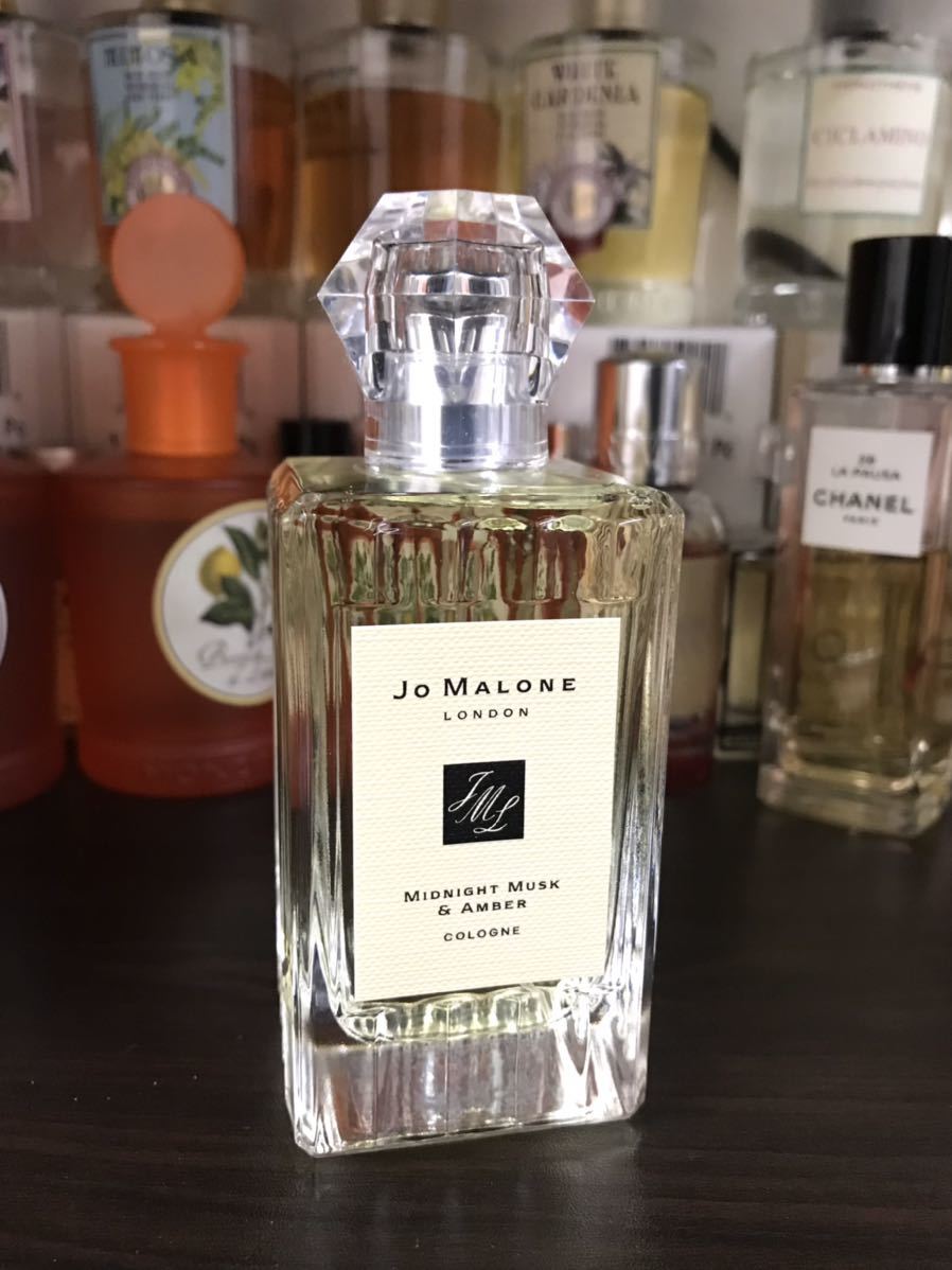 《送料無料》 ジョーマローン ミッドナイト ムスク ＆ アンバー コロン 100ml ※未使用※ #MUSK #MUSC_画像2