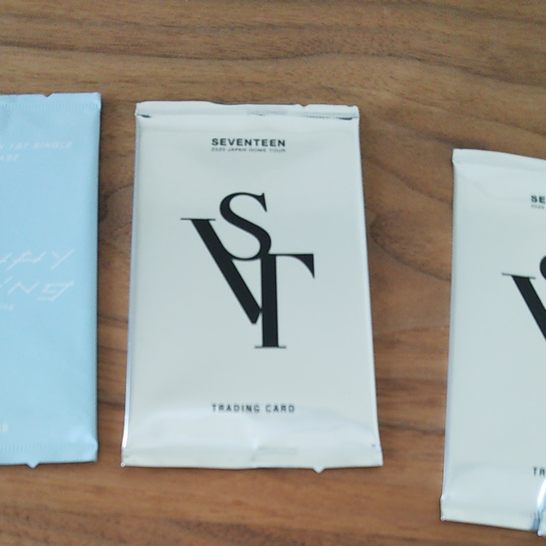 SEVENTEEN 未開封 トレカ-