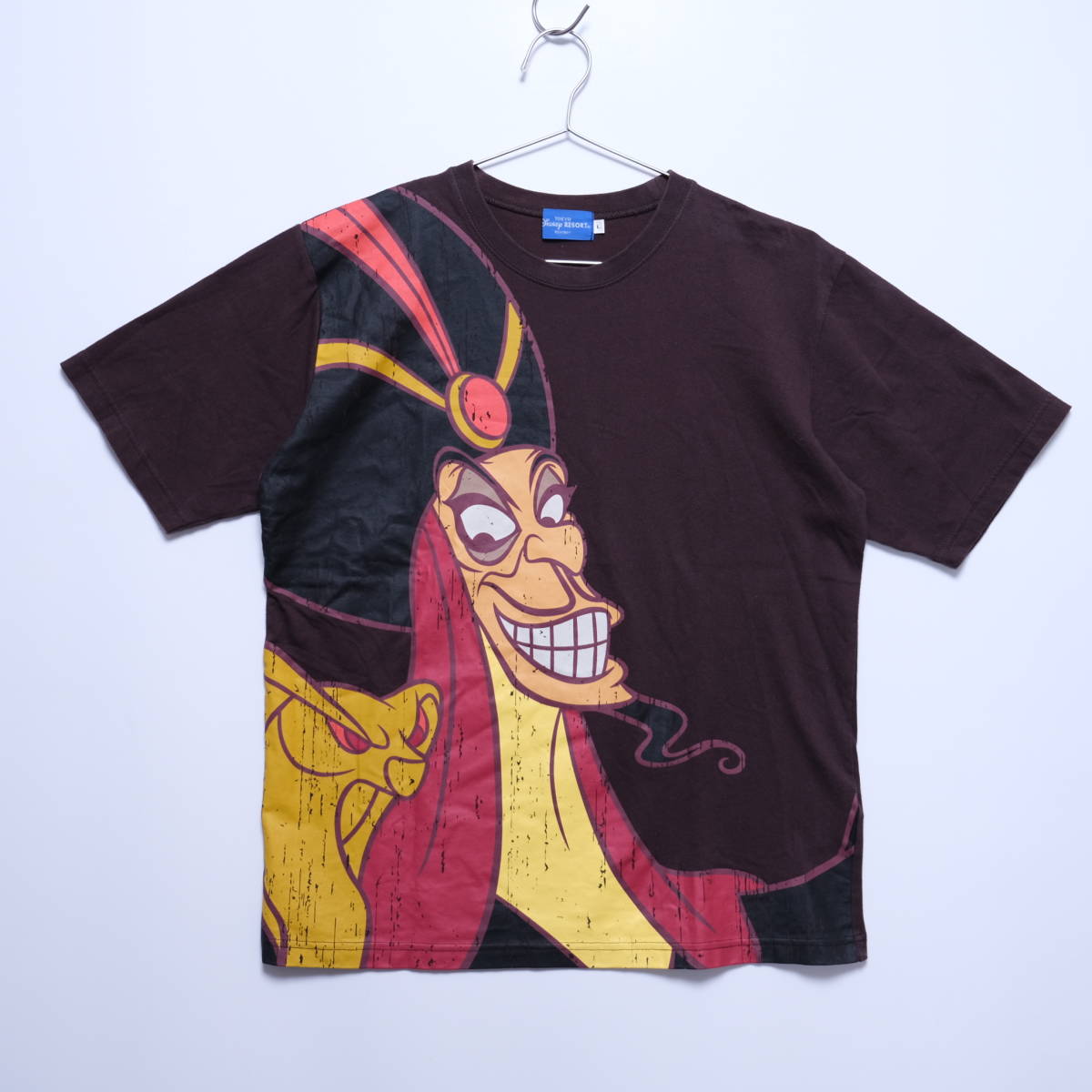 アラジン ジャファーのTシャツ TDR 東京ディズニーリゾート/TOKYO DISNEY RESORT/ヴィランズTシャツ