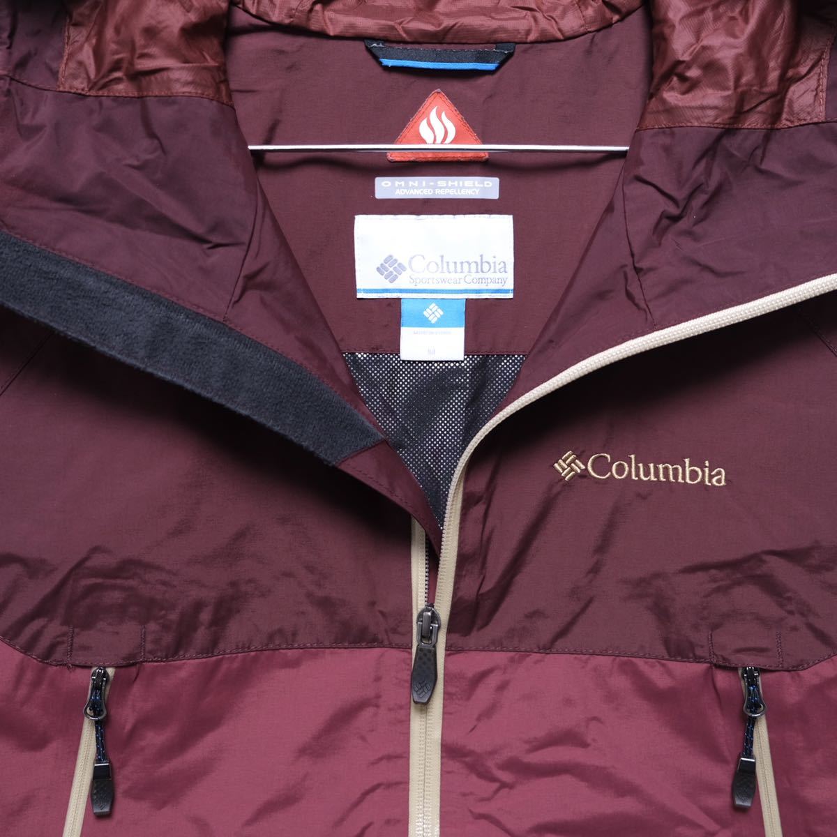 【送料無料】Columbia(コロンビア)/Decruz Summit II Jacket 14-15FW/デクルーズサミットIIジャケット/PM3330/エルダーベリー/Mサイズ