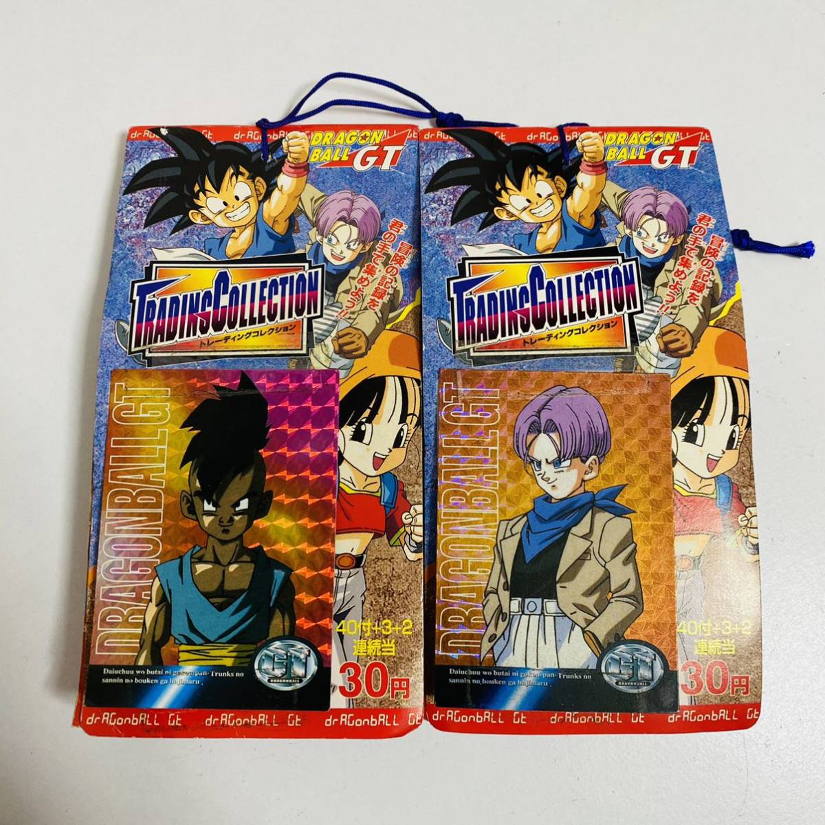 【未開封品】ドラゴンボールGT トレーディングコレクション 45パック 2個セット アマダ カードダス