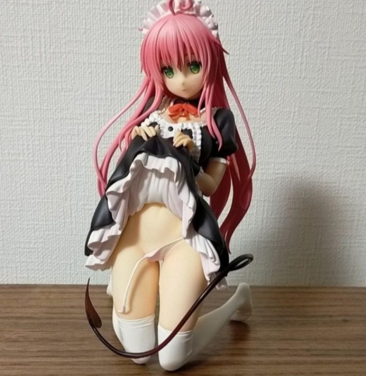 アルター To LOVEる-とらぶる-ダークネス ララ・サタリン・デビルーク メイドVer. 1/7 フィギュア 全高約180mm