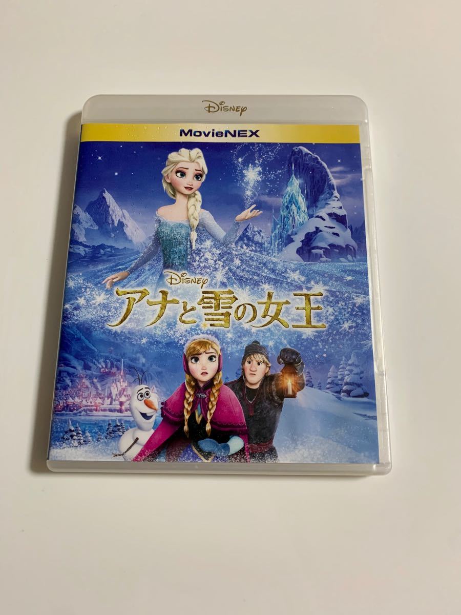 アナと雪の女王   MovieNEX   Blu-ray+純正ケース