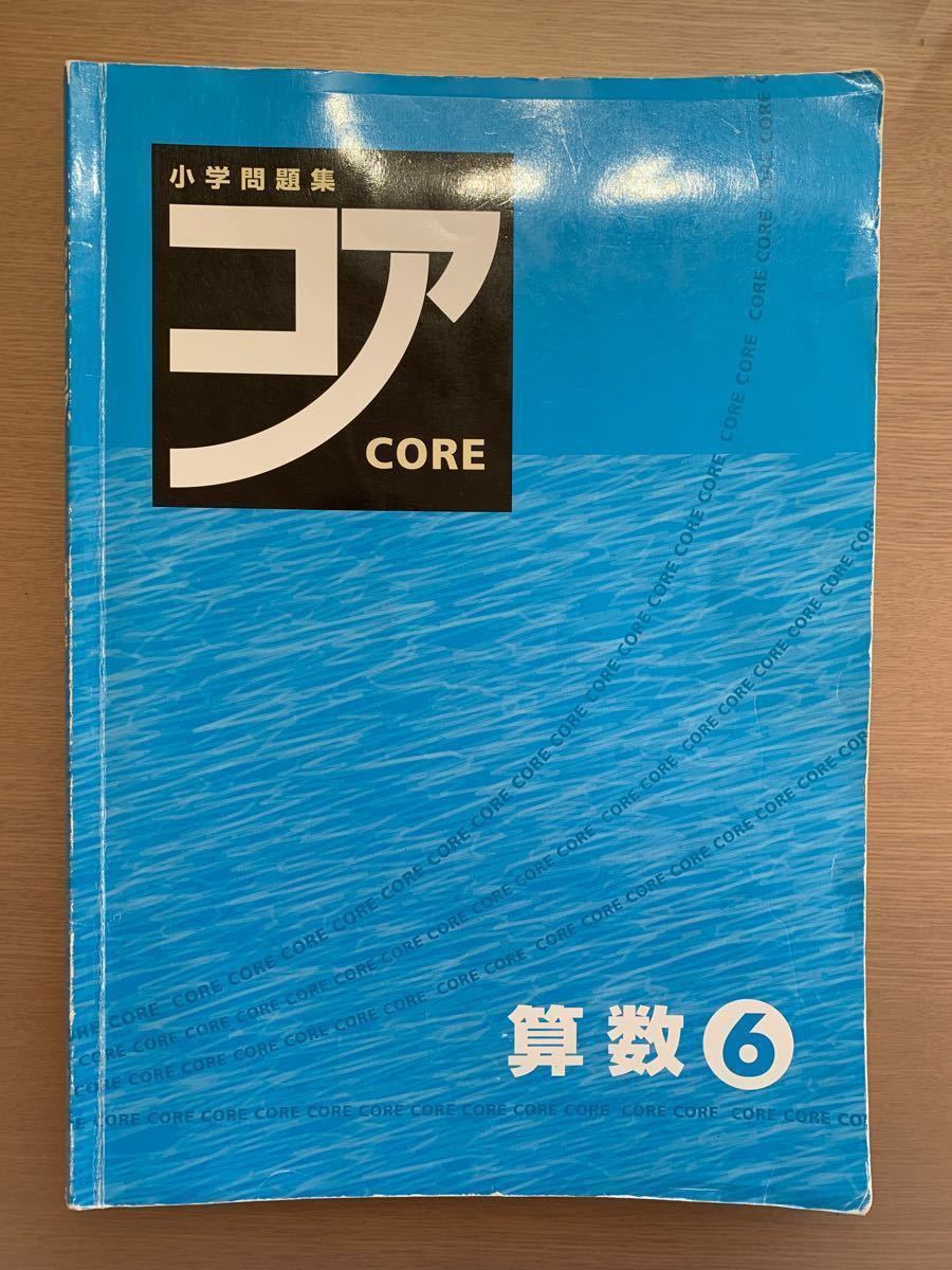 小学問題集　コア　算数6年　 問題集