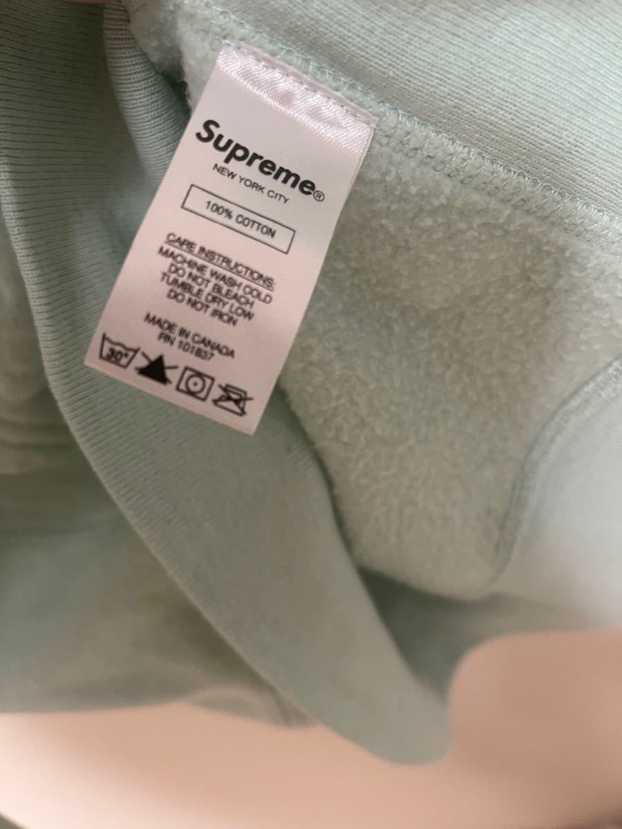 supreme 17aw 刺繍ロゴフーディー ccorca.org