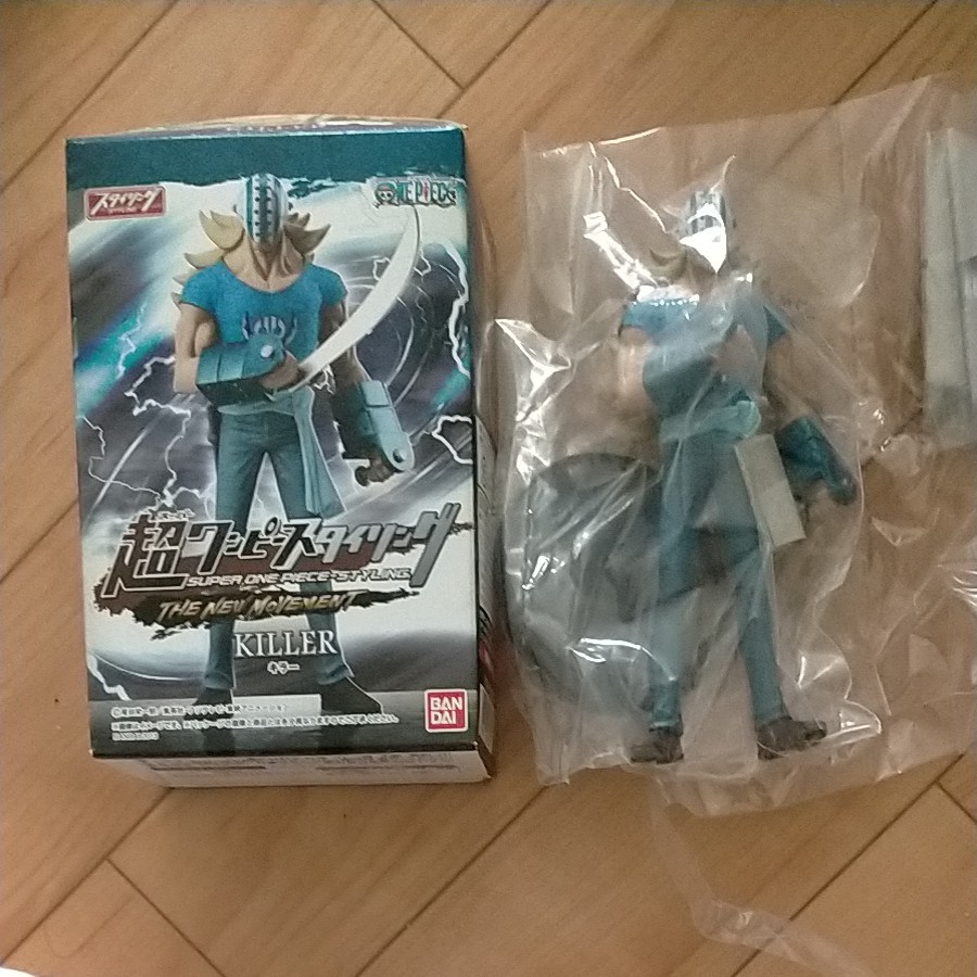 Paypayフリマ 超ワンピーススタイリング キッド キラー ホーキンス 3体セット Paypayフリマ 超ワンピーススタイリング キッド キラー ホーキンス 3体セット