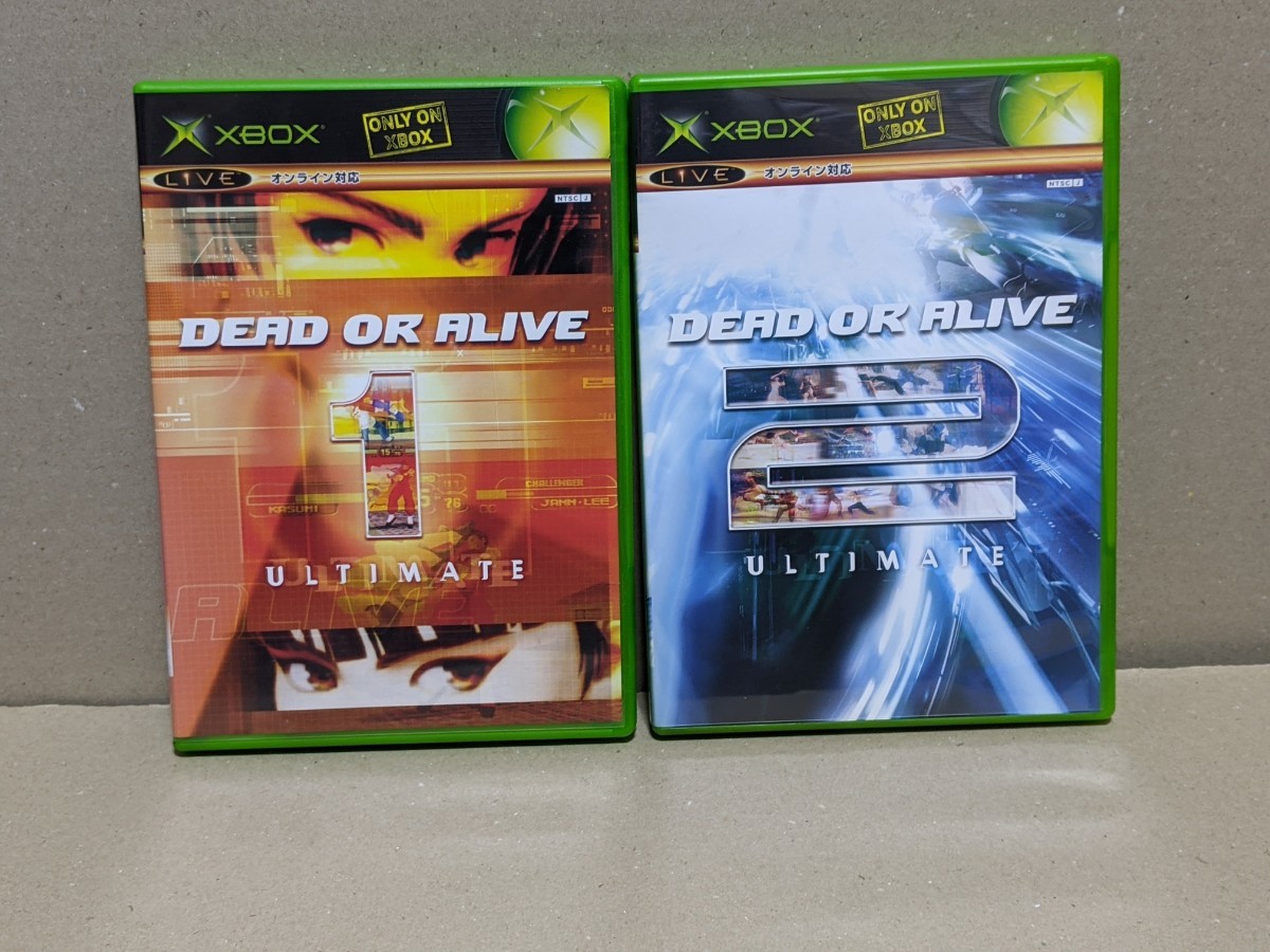 XBOX DEAD OR ALIVE Ultimate（日本語版）360後方互換