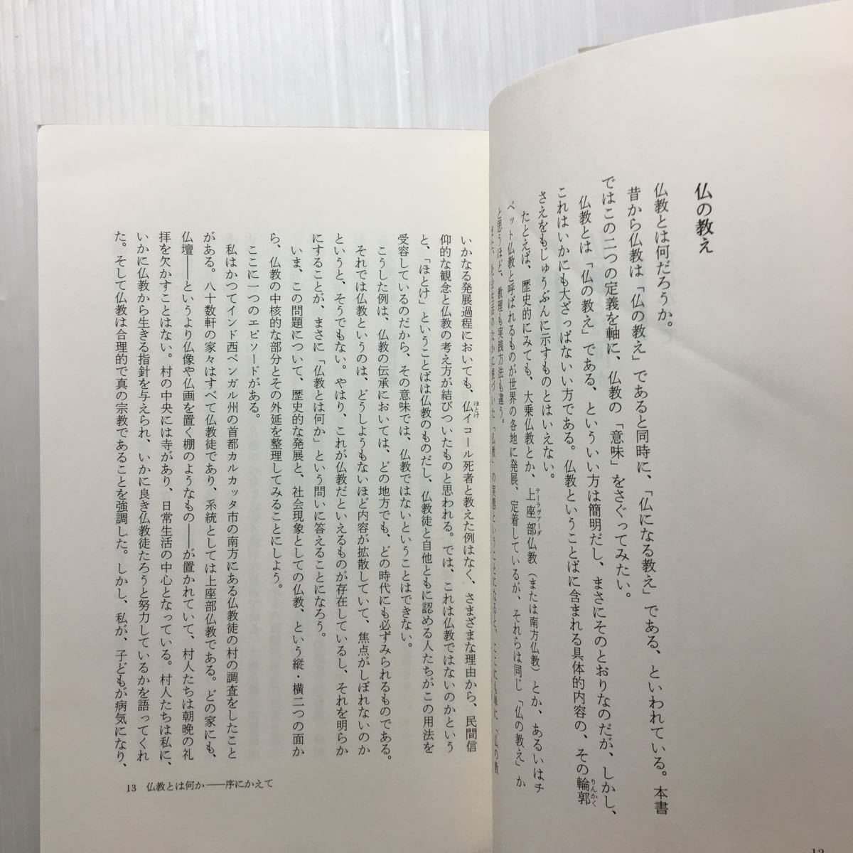 zaa-125♪仏教と人間―主体的アプローチ (東書選書) 1993/10/1 奈良 康明 (著)