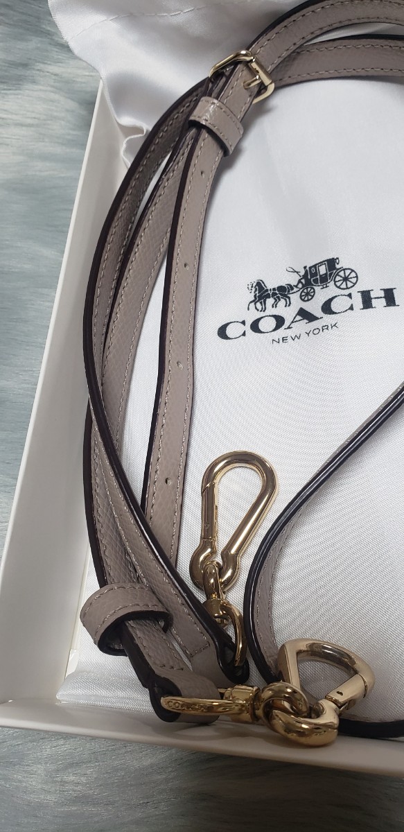 COACHコーチショルダーストラップひものみ