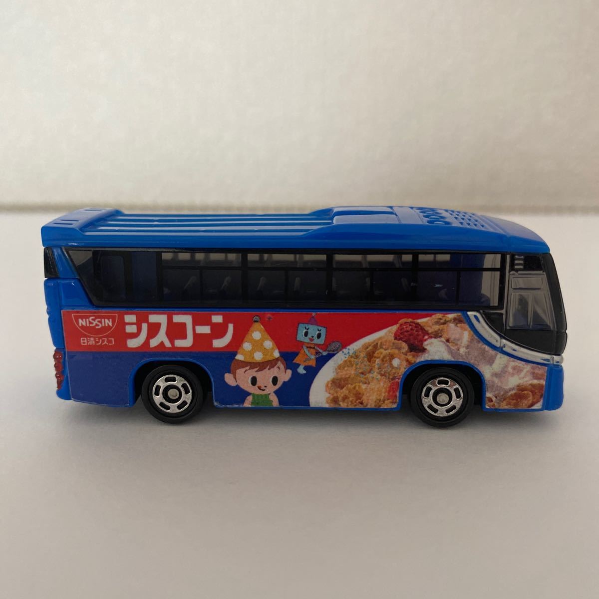 トミカギフト　日清食品アドカーセット　いすゞ　ガーラ　シスコーンバス