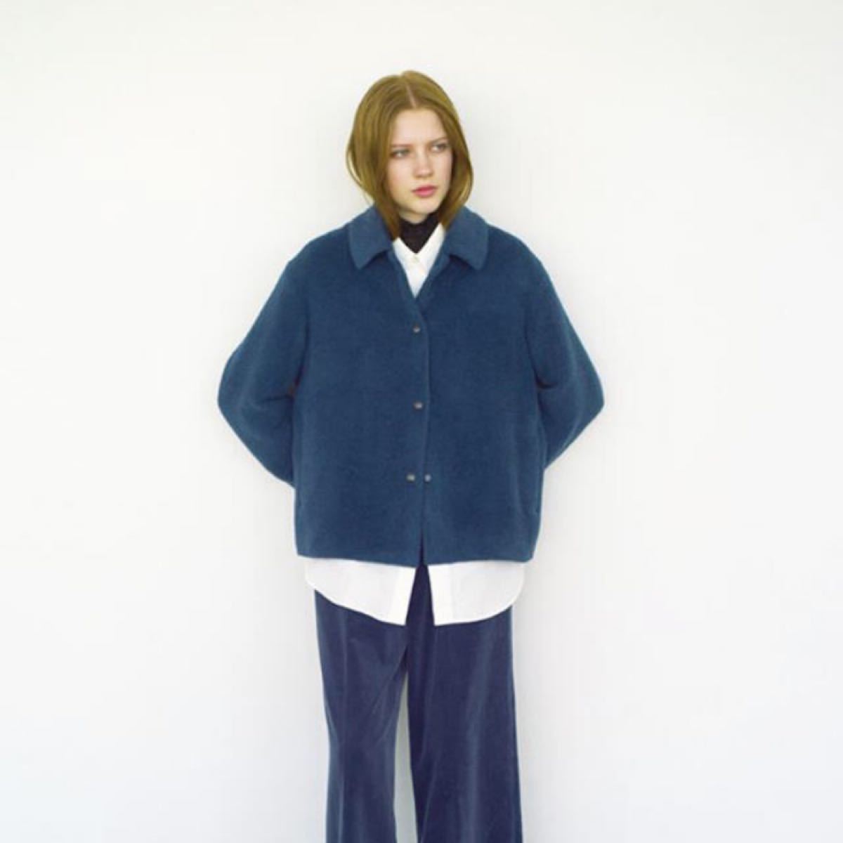 AURALEE オーラリー(レディース)BABY ALPACA BLOUSON|Yahoo AURALEE オーラリー(レディース)BABY ALPACA BLOUSON|Yahoo