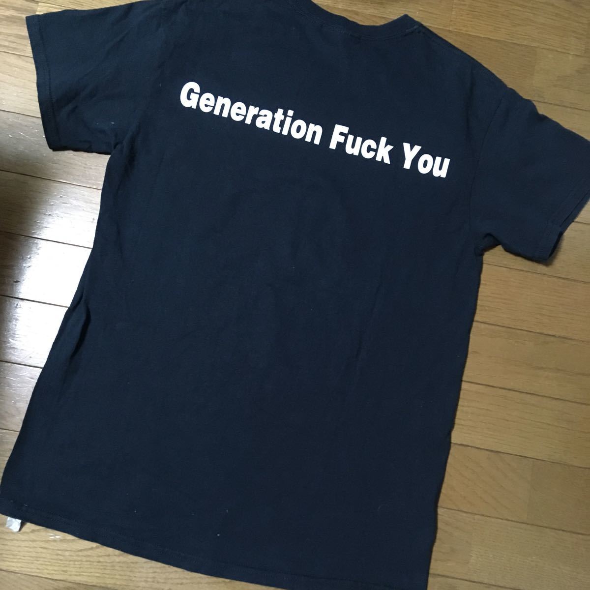 ヤフオク! - 90s 初期 under cover Generation Fuck You Tシ