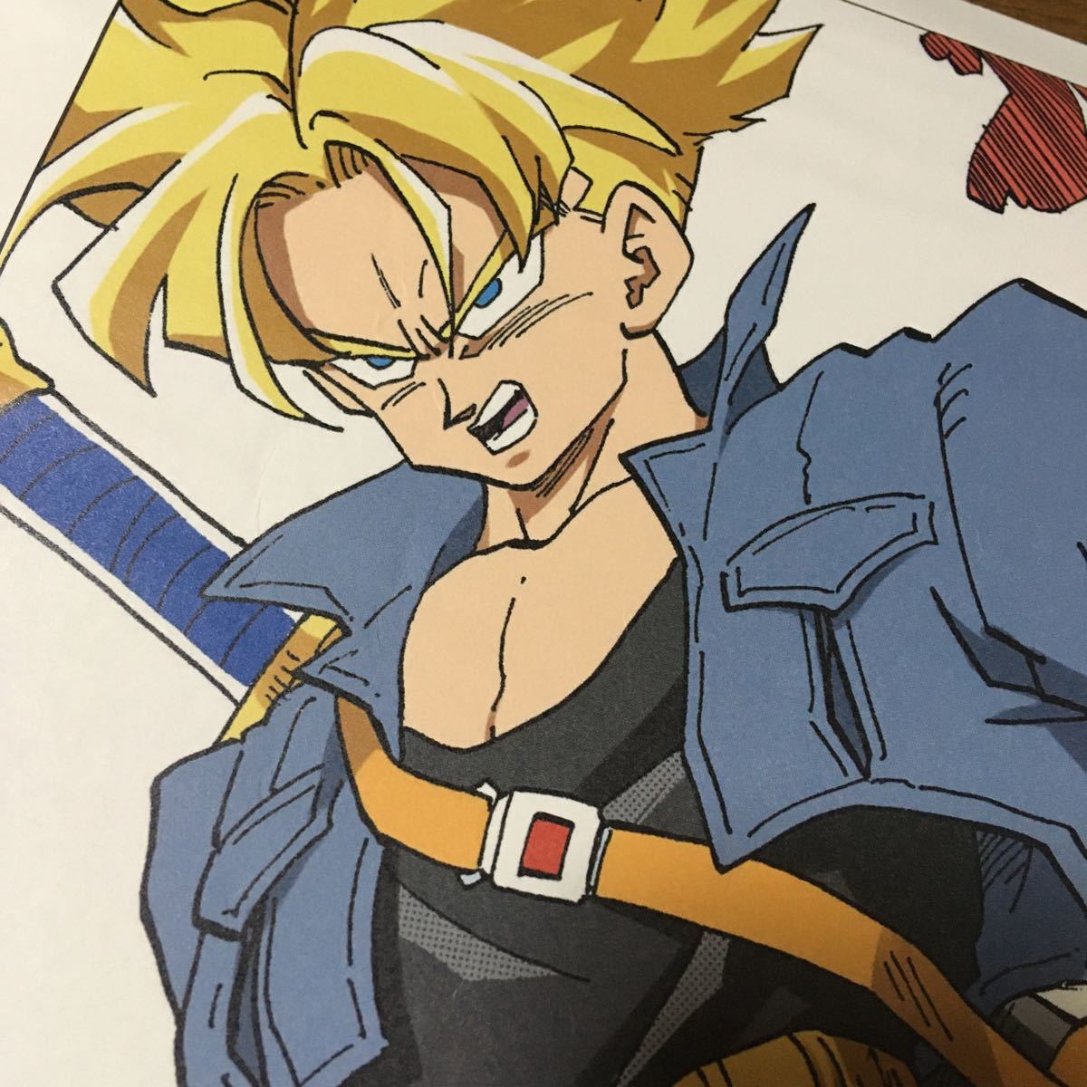 ドラゴンボール 鳥山明 イラスト ポスター 原作 原画 未来 ドラゴンボール 鳥山明 イラスト ポスター 原作 原画 未来
