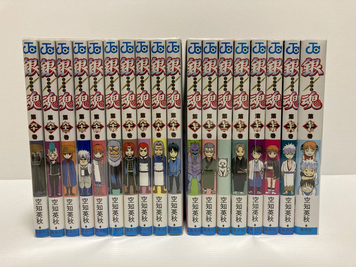 Paypayフリマ 銀魂 60 77巻セット Paypayフリマ 銀魂 60 77巻セット