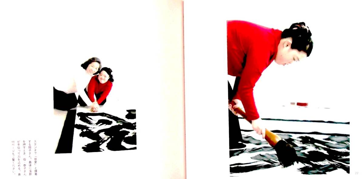 ダウン症の書家　金澤翔子　『お母様大好き』　2014年刊　2012年NHK大河ドラマ「平清盛」題字を手掛けた書家　解説：金澤泰子（母・書家）_画像7