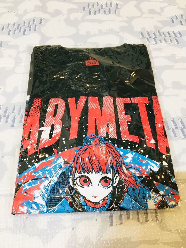  new goods unopened BABYMETAL WORLD TOUR 2016 TOUR FINAL AT TOKYO DOME goods t shirt all 6 kind set size :XL size:xl THE ONE limitation babymetal