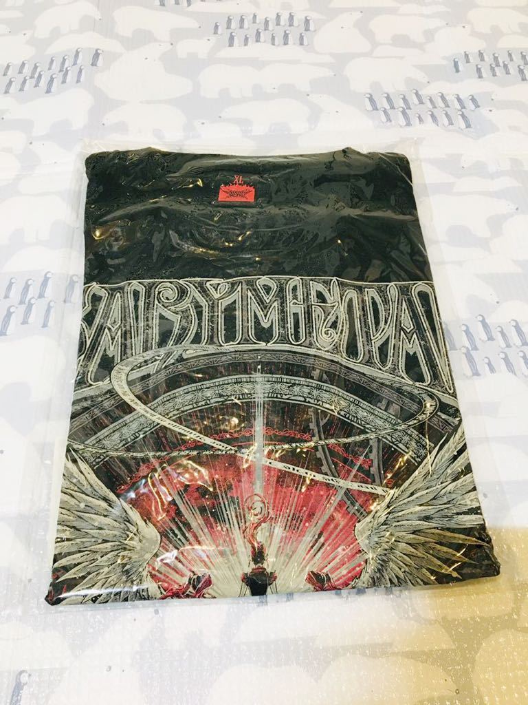  new goods unopened BABYMETAL WORLD TOUR 2016 TOUR FINAL AT TOKYO DOME goods t shirt all 6 kind set size :XL size:xl THE ONE limitation babymetal