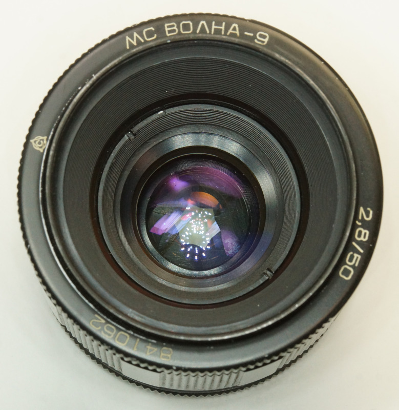 ソ連 LZOS製 MC VOLNA-9 2.8/50 M42 18NB-062 1984年 星型絞 ソ連 LZOS製 MC VOLNA-9 2.8/50 M42 18NB-062 1984年 星型絞
