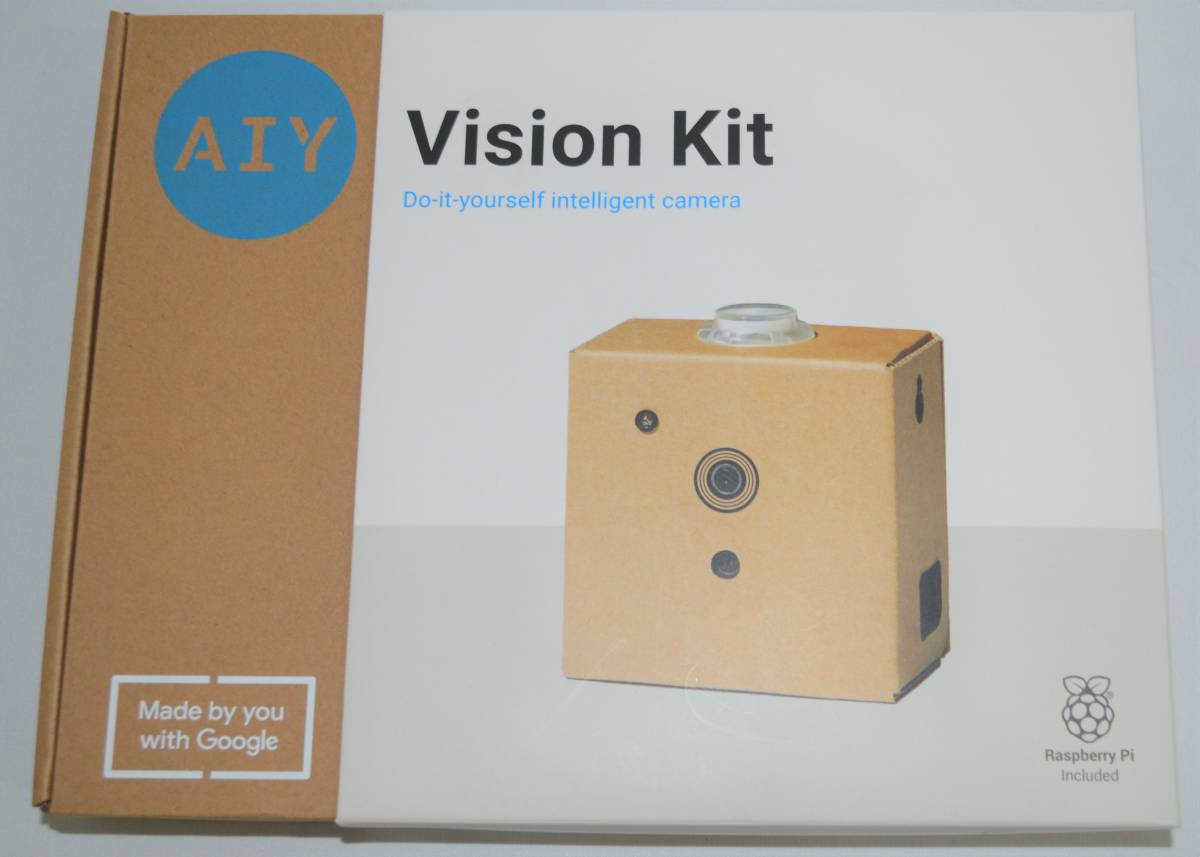 Google AIY Vision Kit ビジョンキット Raspberry pi