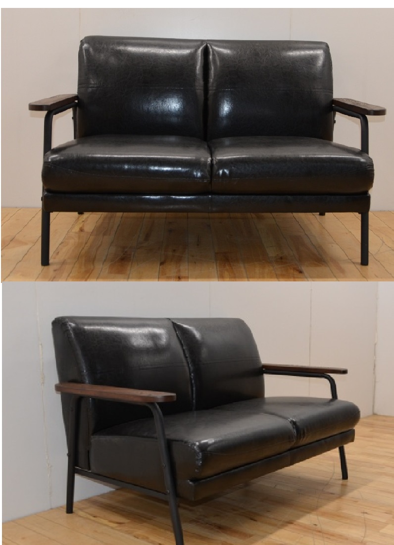 新品/凹凸のある/ラブソファ/浮造り バレン仕上げ/天然杢パイン 新品/凹凸のある/ラブソファ/浮造り バレン仕上げ/天然杢パイン