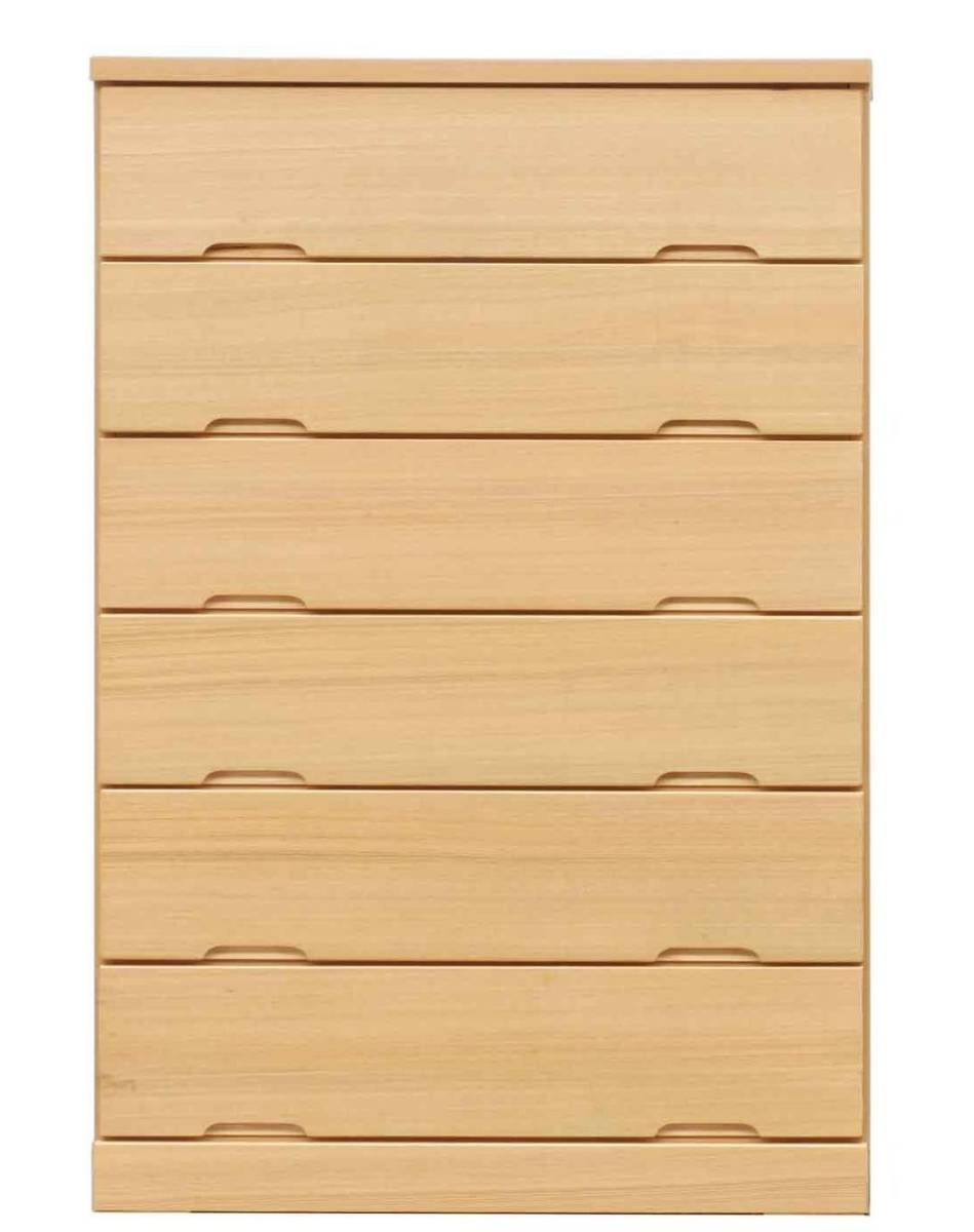 /新品/安心安全/国産完成品/天然木タモ材の木目がキレイ シンプル モダン デザイン スライドレール付引出 チェスト/選べる2タイプx2カラー