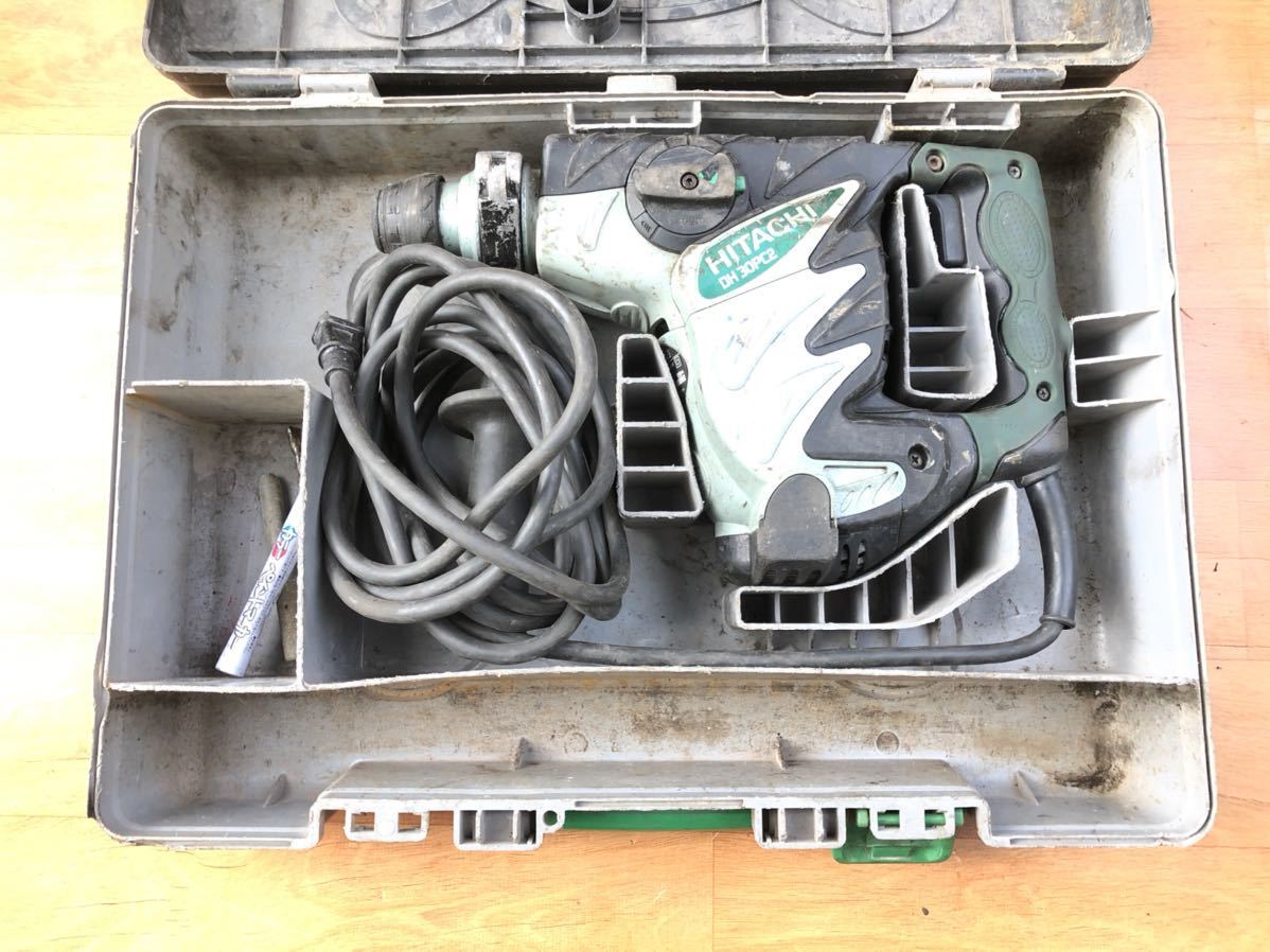 動作確認済 日立工機 DH30PC2 30mm ロータリハンマドリル 電動 100V HITACHI ハンマードリル 電動ハンマー 電動ハンマ ハンマドリル leaderhomes.com.au