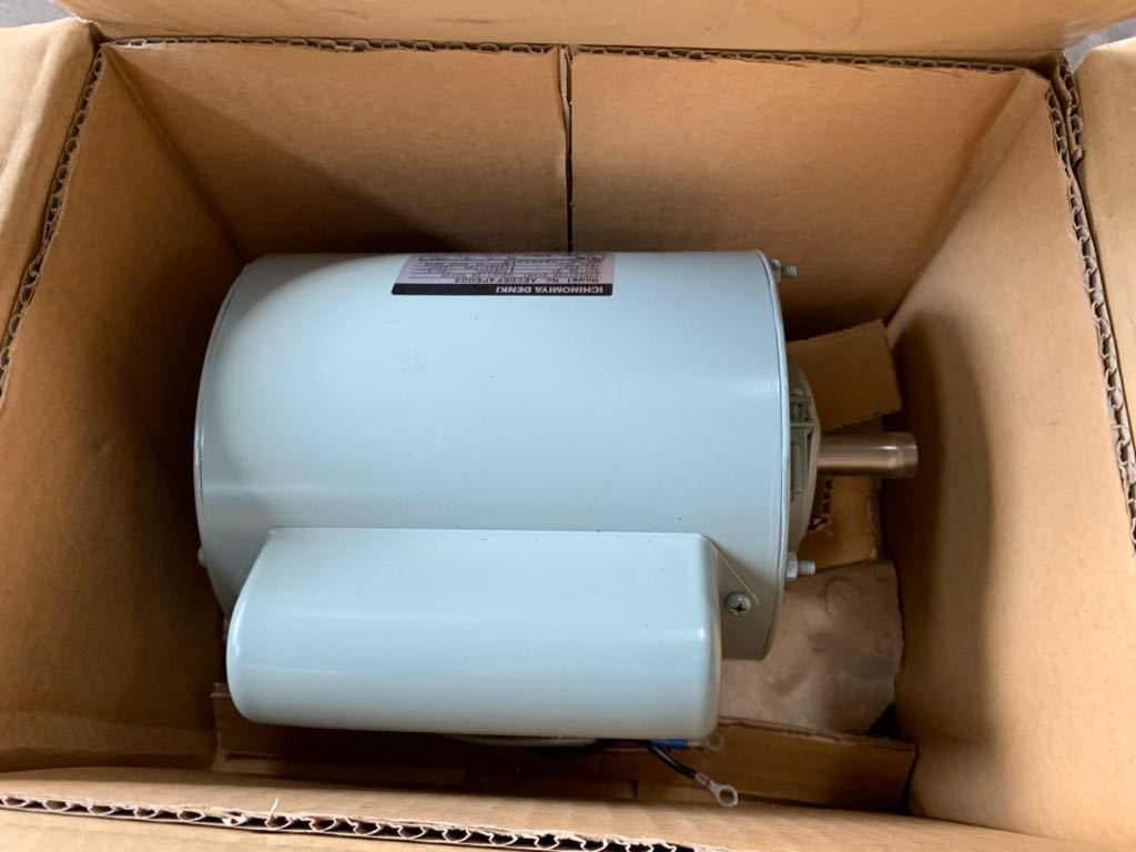 一部予約販売中】 一宮電機 三相 0.2kW ff1677 100V 未使用品 モーター