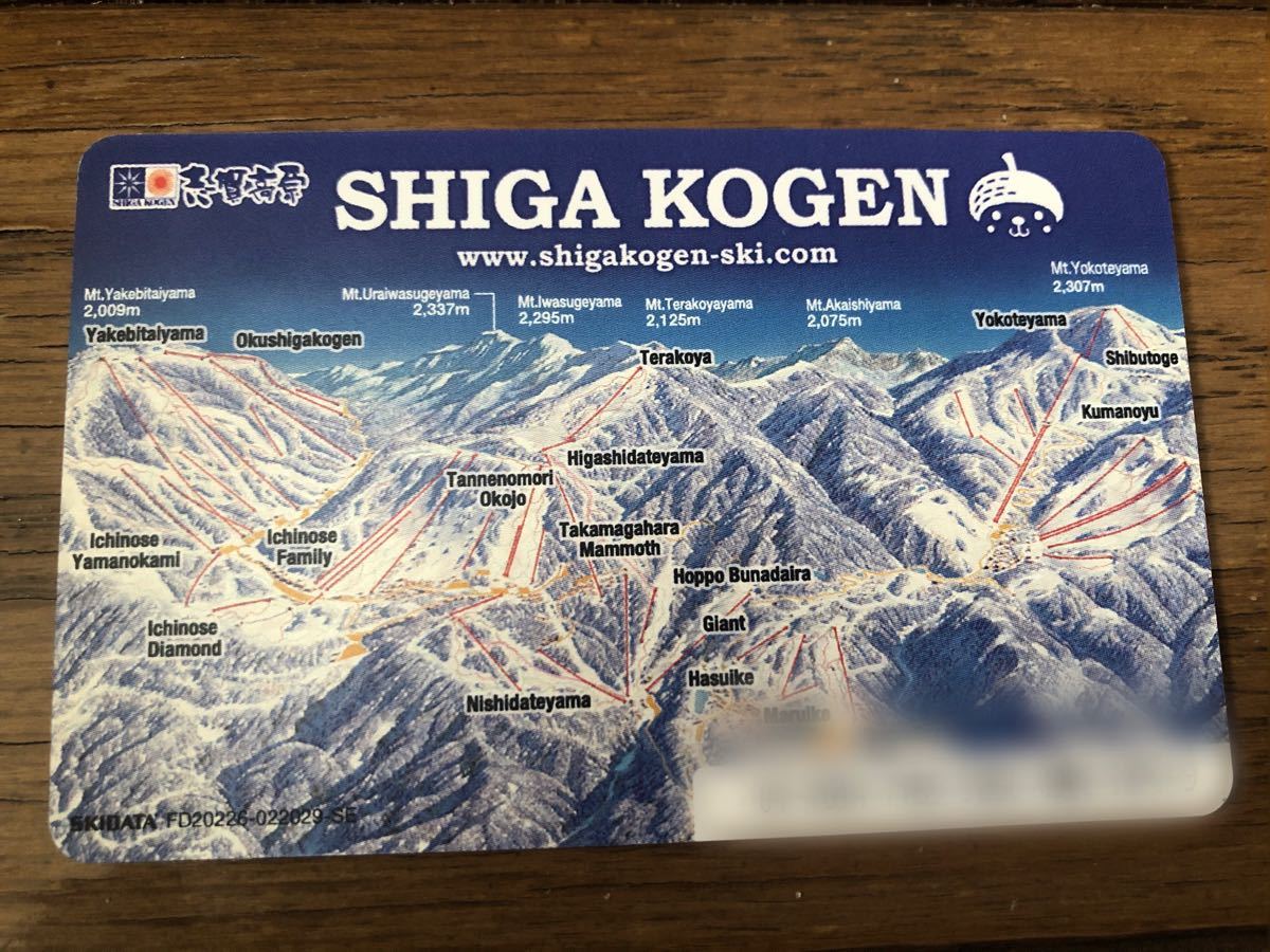 新しいコレクション 志賀高原 全山共通 リフト券 1日券x2枚 - ウィンタースポーツ - www.fonsti.org 新しいコレクション 志賀高原 全山共通 リフト券 1日券x2枚 - ウィンタースポーツ - www.fonsti.org