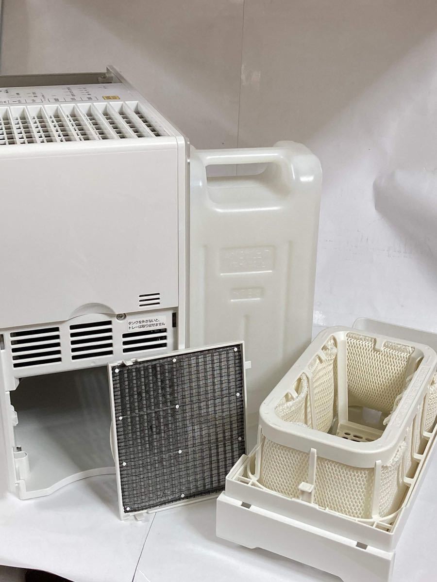美品 パナソニック 加湿器 ミスティホワイト FE-KXL05-W フィルター 未