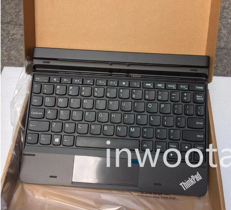 新品 lenovo ThinkPad 10 英語キーボード ベースキーボード 4x30E68103 10.1 インチ_画像1