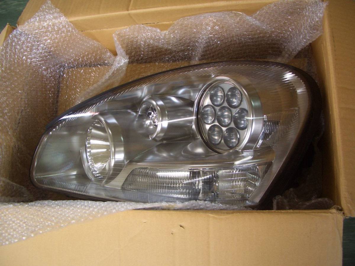 3654●GF50　F50　シーマ　前期　キセノン　HID　ヘッドライト　P1291L　ASSY　左　新品未使用_画像1