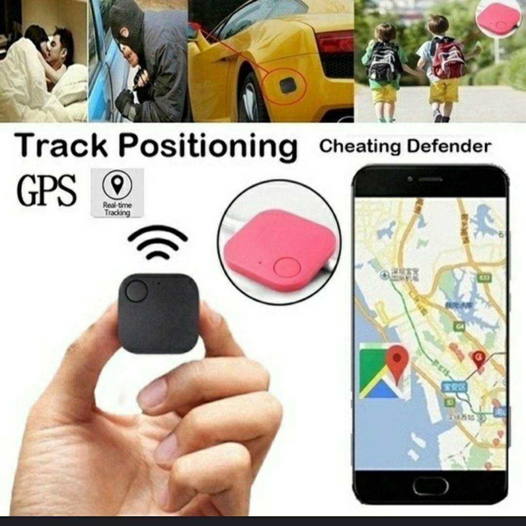 新品 未使用 小型 GPS 白　12