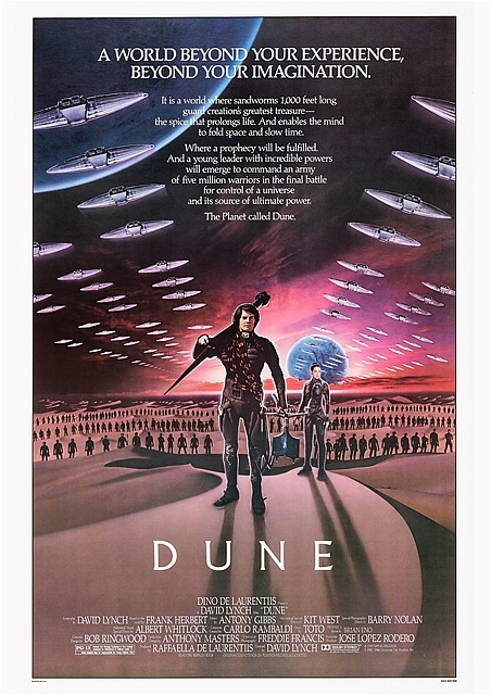 Yahoo!オークション - USポスター『デューン/砂の惑星』（Dune）#2