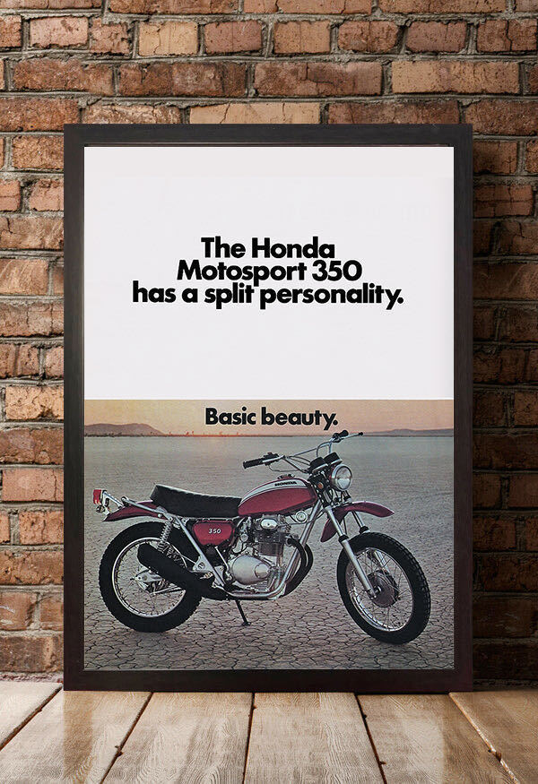 1971年 アメリカ ホンダ Sl350 広告ポスター トレールバイク オフロード モトクロス Honda Xl ホンダ 売買されたオークション情報 Yahooの商品情報をアーカイブ公開 オークファン Aucfan Com 1971年 アメリカ ホンダ Sl350 広告ポスター トレールバイク オフロード モトクロス Honda Xl ホンダ 売買されたオークション情報 Yahooの商品情報をアーカイブ公開 オークファン Aucfan Com
